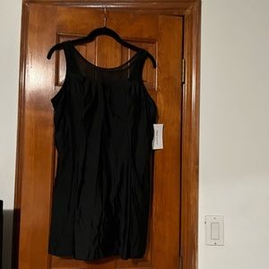 Swimsuit one piece black Met curve 
a reposh within a bundle from @jessicat.